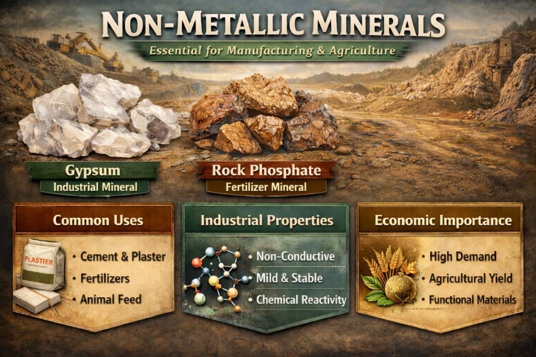 Non Metallic Minerals